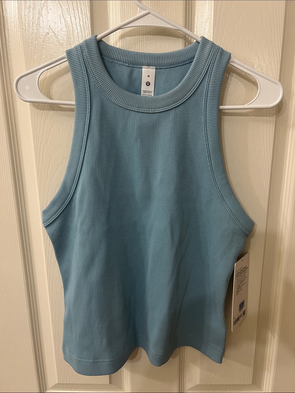 Ribbed Heavyweight Cotton Racerback